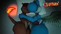 Cuddling with Cyrus