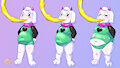 Ralsei funnel feeding