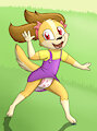 Running doggy