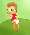 Ducky Booty -By ConejoBlanco-
