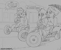 The Speediest Bird by TobiasFeatherbutt