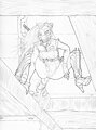 Ninja in the ceiling~