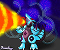 Avadonn | Avalugg and Virus Groudon Fusion