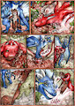 Comic commission - Don't wake the sleeping dragon 1