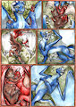 Comic commission - Don't wake the sleeping dragon 3