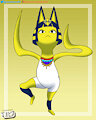 Ankha direct meme