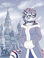 A Walk Through Moscow by HeresyArt