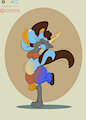 Riolu Belly-dancer TF