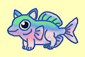 dog fish bitterling