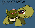 lps 007 turtle (pink spots)