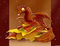 Leaftail Dragon by danjiisthmus