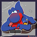 The right mood (Patreon reward) by Vitrex