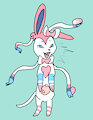 Sylveon found an Egg by Inafox