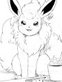 [Inktober 2021] Flareon by WinickLim
