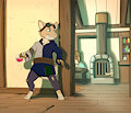 Commission: BlueberryD