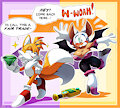 Rouge The Body Thief by DaBigB01