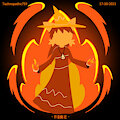 Mage cat type-- Fire by Netherkitty