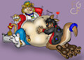 Tummy Hugs for the Prince