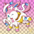 Sylveon by NyanHiro
