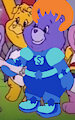 Grumpy Bear as Sam Spacebot by NewMissTrinaMouse