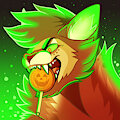 Halloween Chomp by ColoredPencilCat