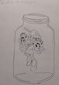 Inktober 2021 -  Stuck by Mariesand2468