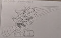 Inktober 2021 - Collide by Mariesand2468