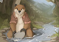 Polecat Commission by Lizet