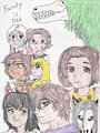SCP-Strange Family by nanokoex