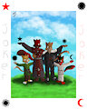 Card Joker by Shiromon