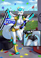 Torgue racing girl