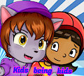A photo with WordGirl! by BunnyInquisitor