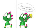 Donnie's Diaper Pizza by KippKatt