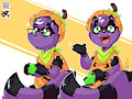 [⚡] - PNGtuber - RUFFYRACCOON - HALLOWEEN