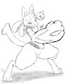 [Inktober 2021] Lucario