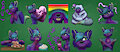 Aurora Emotes
