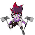 Dana The Berzerker - Damage 1
