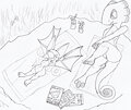 Yooka-Laylee - Lazy afternoon by Myuu