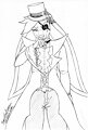 Inktober 2021 Day 7:Cornelius Montague by SonicYaoiHaven
