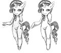 Rarity Sketch by MadJokerIBN