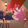 Commission for Maddiethekitten by Lirileuu