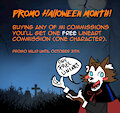 HALLOWEEN PROMO by CGR