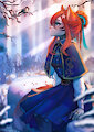 Snowy Rest by KnotThere