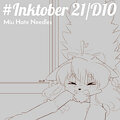 Inktober 2021 Day 10 - Miu Hate Needles