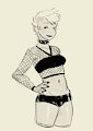 There was a girl in my dream yesterday