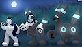 Big Nosed Bre! (Umbreon Transformation)