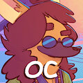 OC - Eric the Manned Fox by 2cs0n