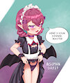 Lolitober Day 19 - Maid by aisuman