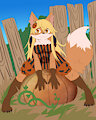 Pumpkin Fox by Ratzmaus