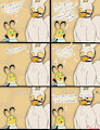 Amelia and Zephryn Doodle Comic